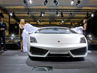 【ロサンゼルスモーターショー08】写真蔵…ランボルギーニ ガヤルドスパイダー 画像