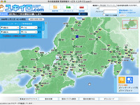 ウェブで雪道情報を提供---NEXCO西日本と中日本 画像