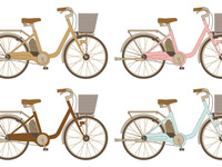 電動アシスト付自転車、ヒヤリハット経験 au損保調べ 画像