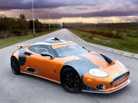 【ロサンゼルスモーターショー08】スパイカー…公道を走るルマンマシン 画像