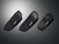 スズキ ジムニー 用ドアハンドルプロテクター、MONSTER SPORTから発売…カーボン調 画像