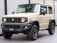 スズキ ジムニーシエラ 用のダウン/リフトアップの車高調キット発売 ブリッツ 画像