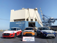 スズキ、インドからの輸出が3倍増で過去最高に　2021年 画像