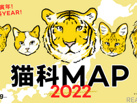 『猫科MAP』公開…全国の猫やトラにまつわるスポット　RABO 画像
