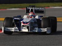 【写真蔵】F1史上最悪のルックス？…ザウバーのテスト車 画像