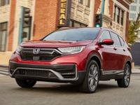 ホンダの米国電動車販売が新記録、CR-Vハイブリッド が牽引　2021年 画像