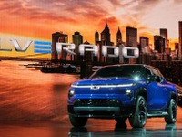 シボレー シルバラードEV 発表、GMは2025年までに30車種以上のEV…CES 2022 画像