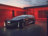 キャデラック、2シーターの大型EVクーペ提案…CES 2022 画像