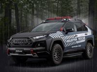 山岳救助仕様『RAV4』を出展へ：豊田自動織機…東京オートサロン2022 画像