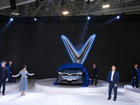 ベトナム初の自動車メーカー、ビンファストの完全電動戦略…CES 2022でラインアップ発表 画像