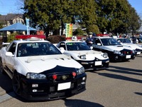 パトカーと旧車のコラボで幕開け…ニューイヤークラシックカーミーティングin羽生 画像