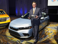 ホンダ シビック に北米カーオブザイヤー…3度目の受賞 2022年度 画像