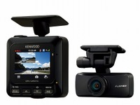ケンウッド、STARVIS搭載の2カメラドラレコ発売へ…明るさ調整機能でスモークガラス対応 画像
