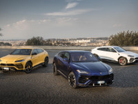ランボルギーニ世界販売が記録更新、SUV『ウルス』好調　2021年 画像