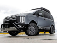 米オフロードアルミ「ブラックライノ」日本上陸、最新モデル展示へ…東京オートサロン2022 画像