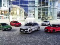 アウディ「RS」世界販売、34％増と伸びて過去最高に　2021年 画像