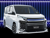 【トヨタ ノア/ヴォクシー 新型】モデリスタ、各種カスタマイズパーツ発売…東京オートサロンで実車展示 画像