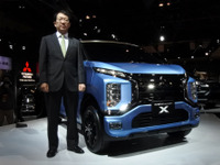 三菱が新型軽EVを初公開：加藤社長「EVは特別なクルマではない」…東京オートサロン2022 画像