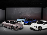 ポルシェのEV世界販売が倍増、タイカン が 911 上回る　2021年 画像