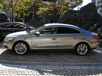 【VW パサートCC 試乗】セダンを連想できない…金子浩久 画像