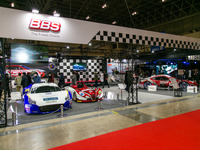 BBS、F1とNASCARへのホイール供給…東京オートサロン2022では実物を展示 画像