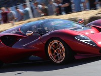 デトマソ復活、『P72』をニュルブルクリンクの新工場で生産へ…納車は2023年から 画像