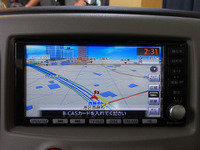 【日産 キューブ 新型発表】地図の差分更新ができるナビに進化 画像
