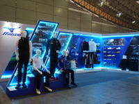 スポーツメーカーのミズノが東京オートサロン2022に初出展、そのねらいとは？ 画像