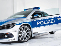 【エッセンモーターショー08】VW シロッコ にポリス仕様!? 画像