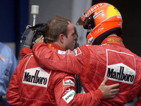 バリチェロ、フェラーリのチームオーダーを認める 画像