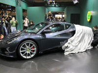 展示車は世界でまだ1台、ロータス エミーラ を出展…東京オートサロン2022 画像