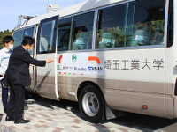 千葉幕張新都心で自動運転バス運行…東京オートサロン2022に合わせた理由がある 画像