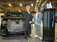 音楽を楽しむ車内の「空気」もきれいに：アルパインニューズ×ハルトン…東京オートサロン2022 画像