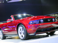 【ロサンゼルスモーターショー08】写真蔵…もっとフォード マスタング 画像