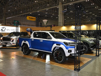 M'z SPEEDの新車カスタムコンプリートカー、実車を観てその人気を実感…東京オートサロン2022 画像