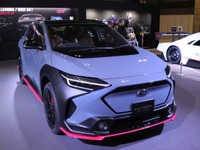 スバル ソルテラ にもさっそくSTIパーツ…東京オートサロン2022 画像