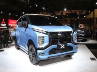 三菱K-EVコンセプトはこれでいいのだ…東京オートサロン2022で発表 画像