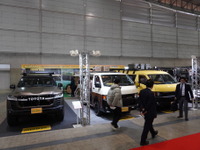 トレンドは車中泊…ハイエース コレクション＠東京オートサロン2022 画像