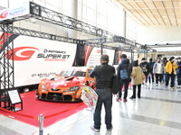SUPER GTマシン 多数展示、参戦体制発表も…東京オートサロン2022 画像