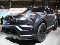 三菱 ヴィジョン・ラリーアート はオフではなくオンロード表現…東京オートサロン2022［インタビュー］ 画像