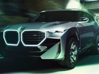 BMW Mの高性能電動SUV『XM』、2022年内に生産開始へ 画像