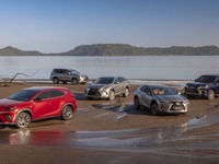 レクサス欧州販売が2年ぶりに増加、SUV比率は約9割に　2021年 画像