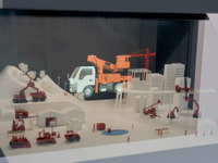 建機に見て・触れて・体感出来る　アクティオがショールームをオープン 画像