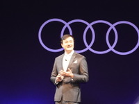 VGJ社長「2026年以降はアウディが発表するクルマはすべて電気自動車になる」 画像