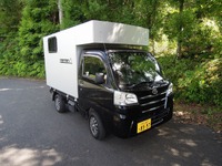 荷台にキャビンを載せれば軽キャンパー完成、災害避難対応ワンルームカーに新仕様登場 画像