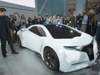 【ロサンゼルスモーターショー08】写真蔵…ホンダ FCスポーツ 画像