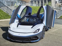 ピニンファリーナの1900馬力ハイパーEV、『バッティスタ』…2022年春から生産へ 画像