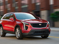 キャデラック CT5/XT4、新色導入と価格改定を発表 画像