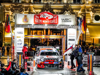 【WRC 開幕戦】50年目、そして新規定初シーズンの戦いがスタート…モンテカルロ初日はトヨタのオジェが首位 画像