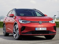 VW、電動SUV『ID.4』を2022年中に日本市場に投入…急速充電器も150か所に配備 画像